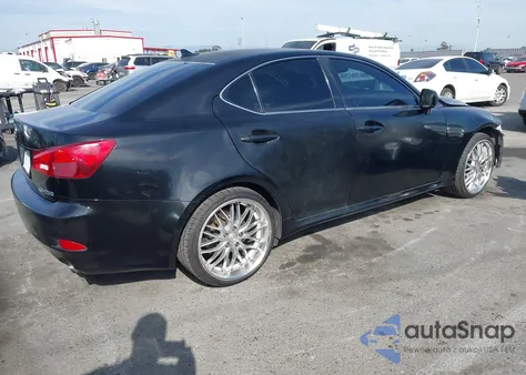 2007 Lexus Is 250 from USA, damaged, VIN JTHBK262X72031292